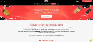 Aktualna sekcja promocji UltraCasino