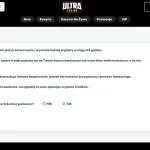 Oficjalna pomoc UltraCasino o czasie realizacji wypłaty