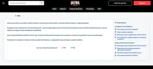 Oficjalna pomoc UltraCasino o czasie realizacji wypłaty