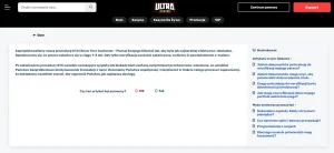 Oficjalny artykuł pomocy UltraCasino dotyczący procesu KYC